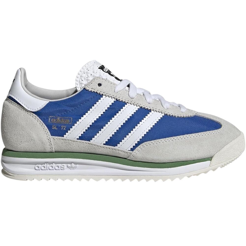 Adidas Originals SL72 Shoes White Royal Blue Size 6 Youth / GS IH2964 NWB